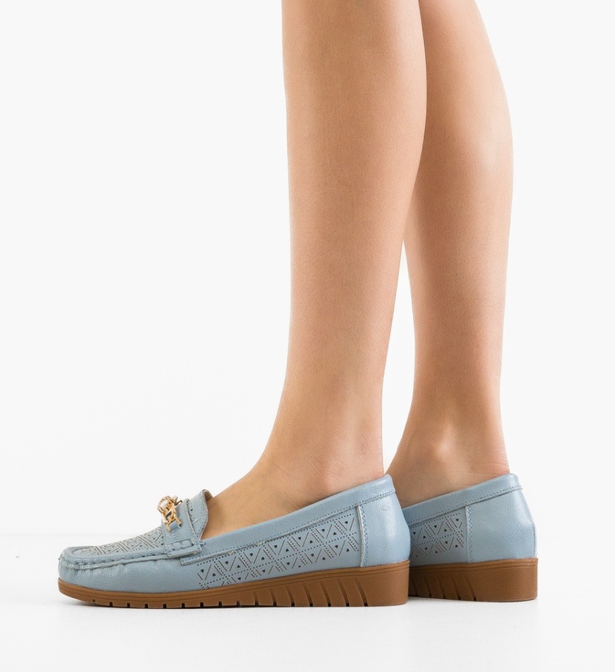 Espadrile dama Chad Albastre - Img 5