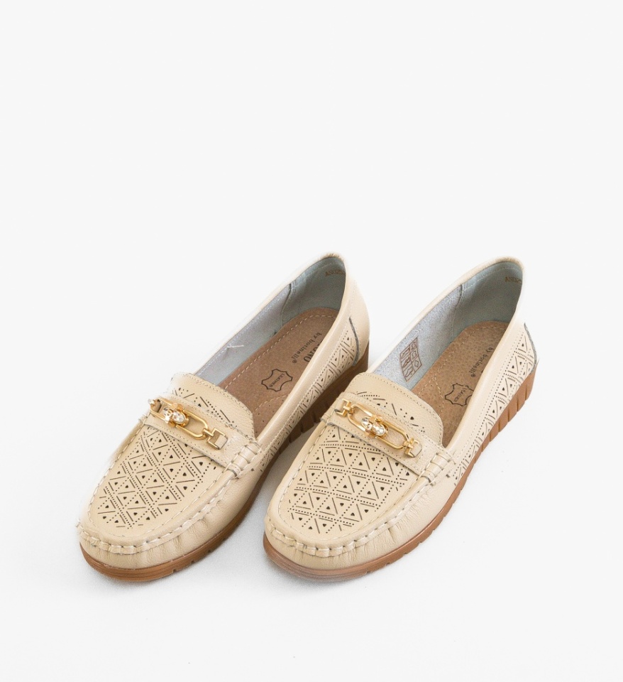 Espadrile dama Chad Bej - Img 3