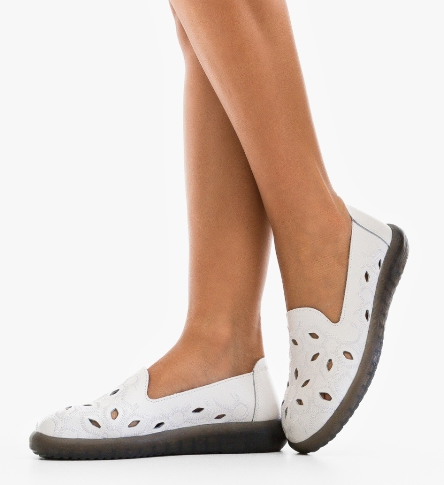 Espadrile dama Deras Albe - Img 2