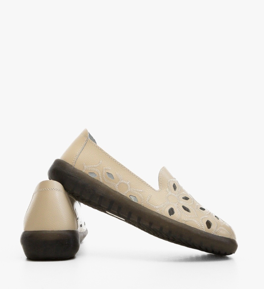 Espadrile dama Deras Bej - Img 4