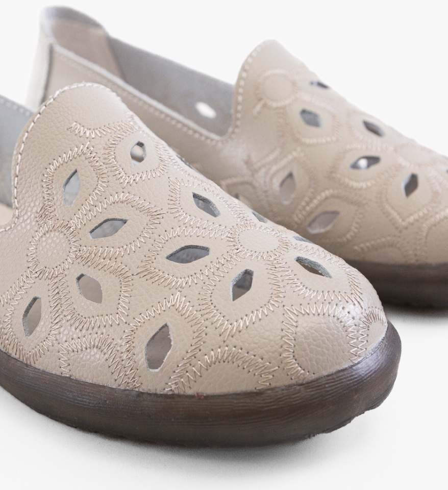 Espadrile dama Deras Gri - Img 2