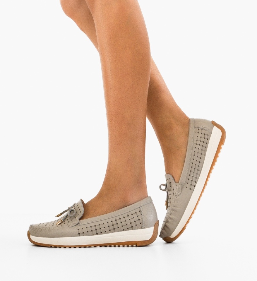 Espadrile dama Eregion Gri - Img 5