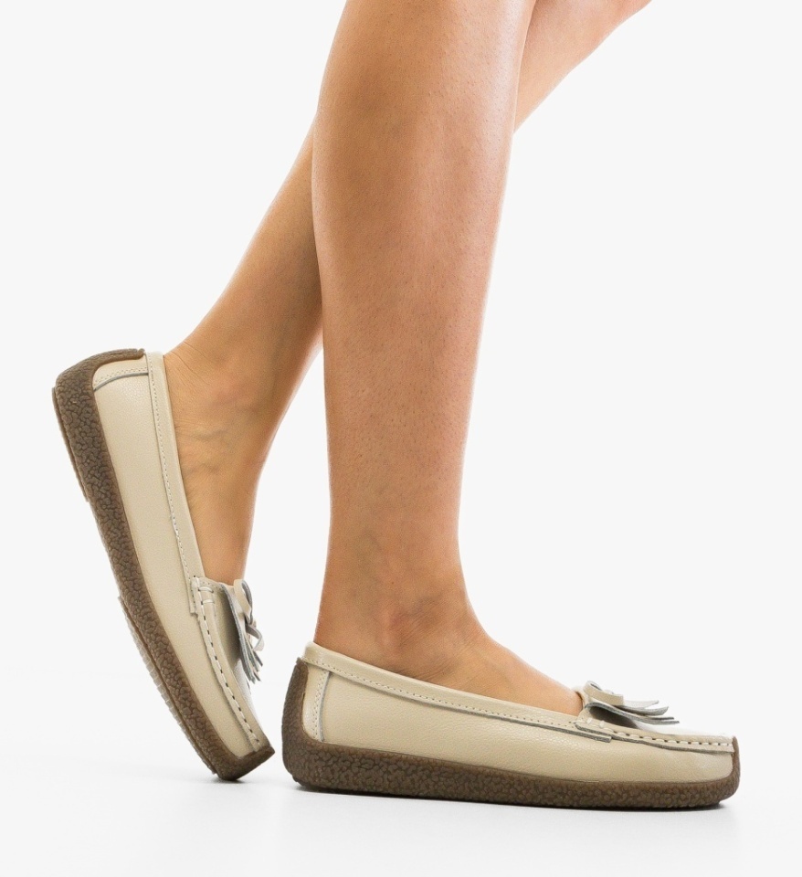 Espadrile dama Fevas Bej - Img 6