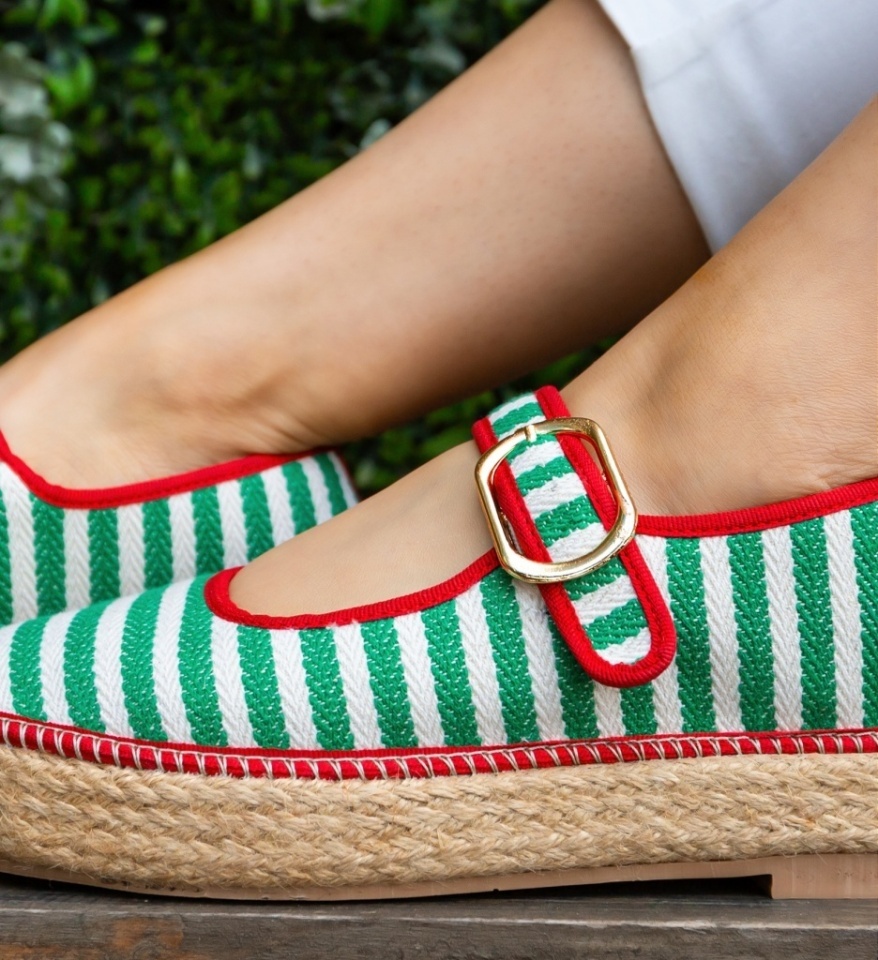 Espadrile dama Gamny Verzi - Img 2