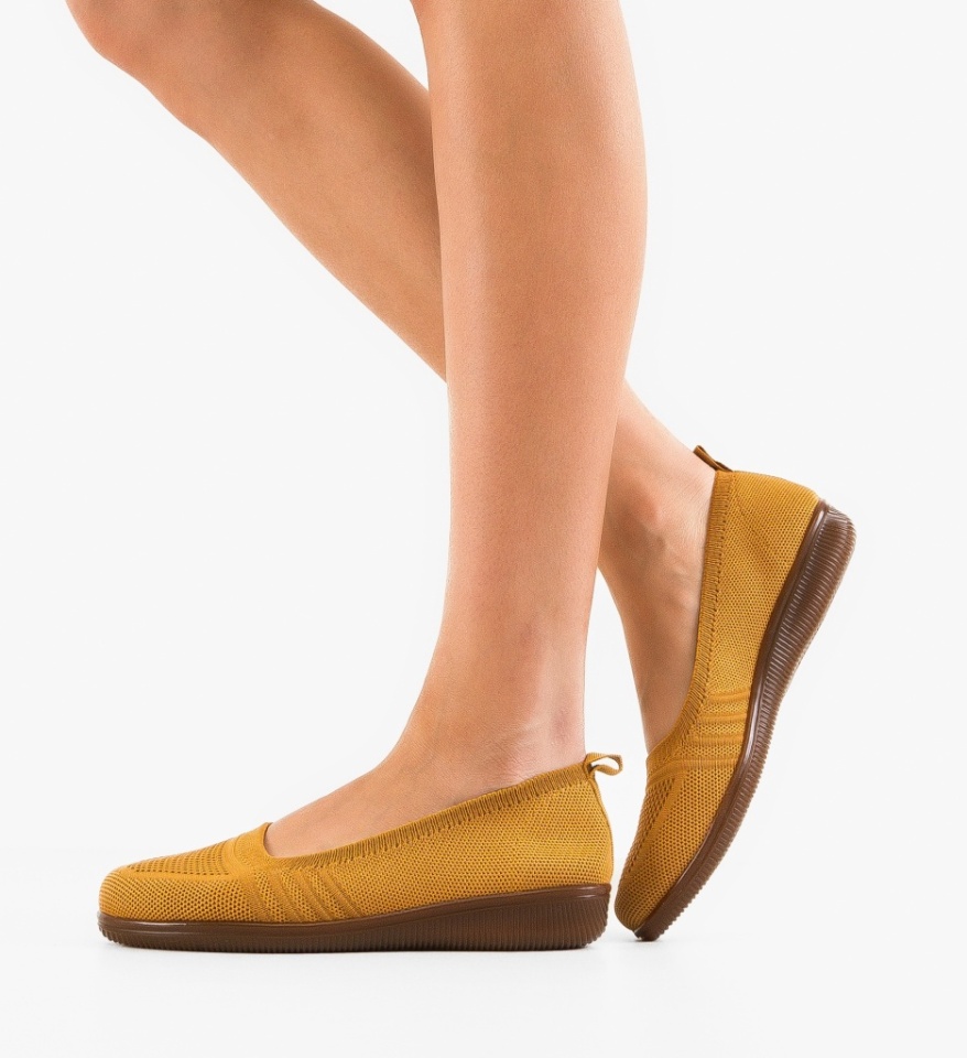 Espadrile dama Shandiin Galbene - Img 4
