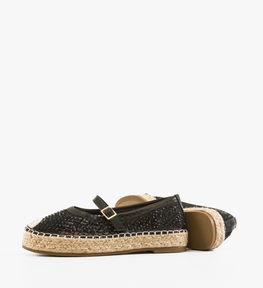 Espadrile dama Vera Negre - Img 2