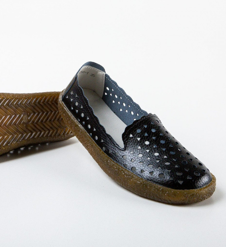 Espadrile dama Yajam Negre - Img 3