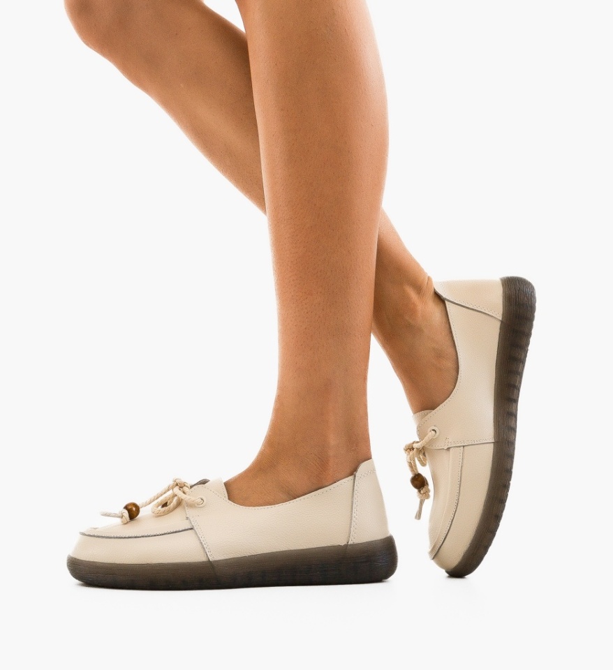 Espadrile dama Yubda Bej - Img 4