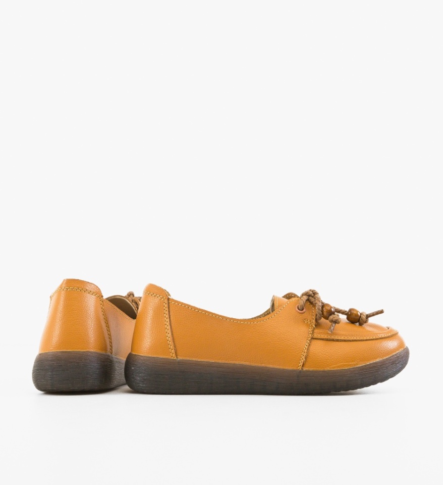 Espadrile dama Yubda Camel - Img 4
