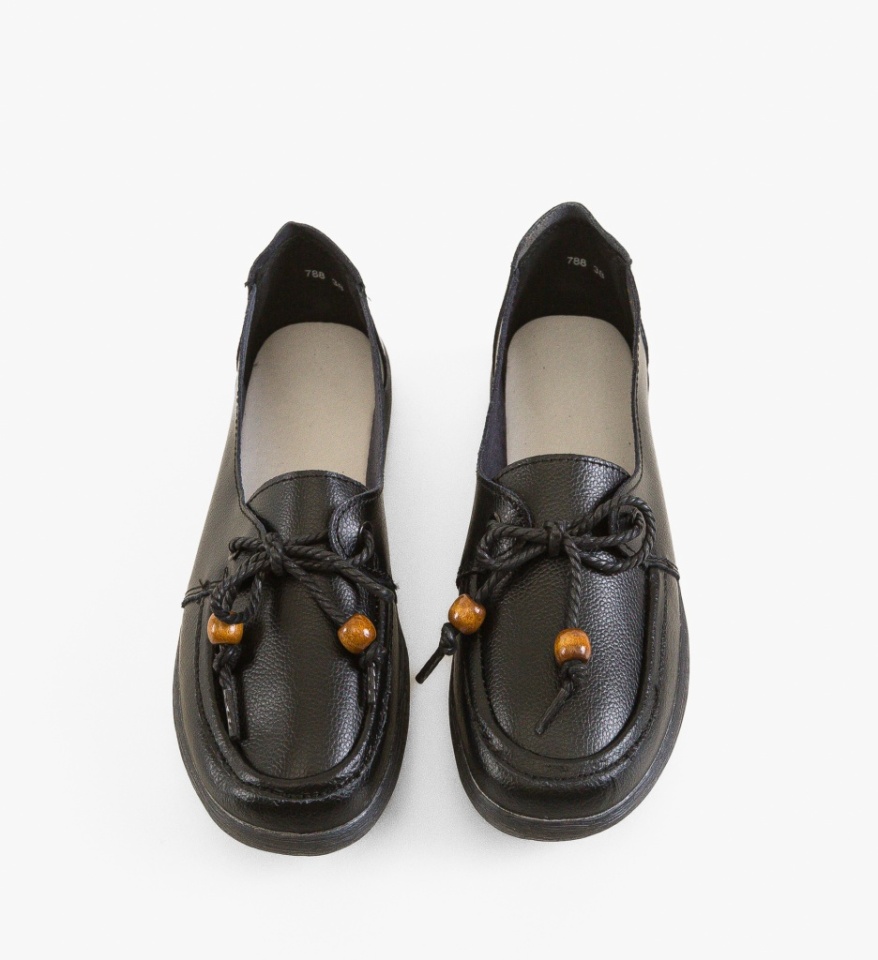 Espadrile dama Yubda Negre - Img 2
