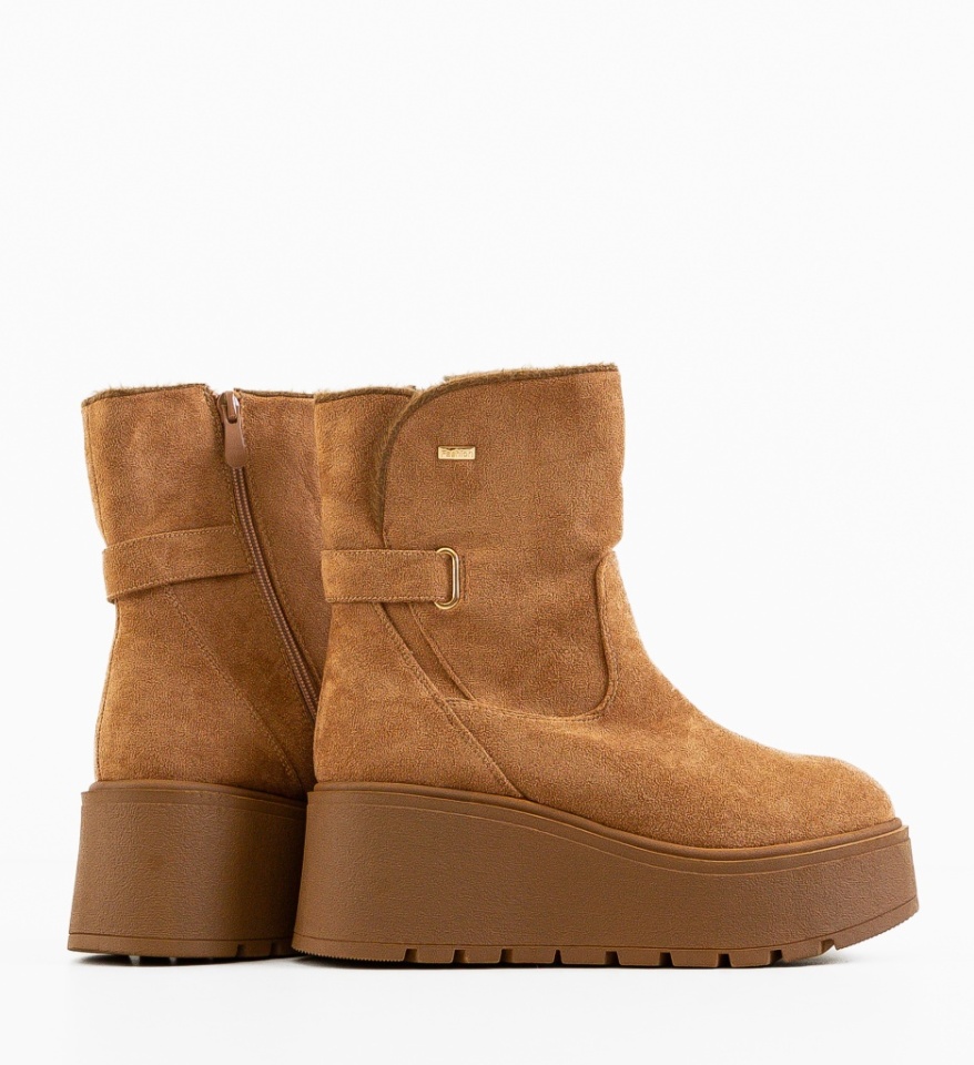 Ghete dama Adelyny Camel - Img 2