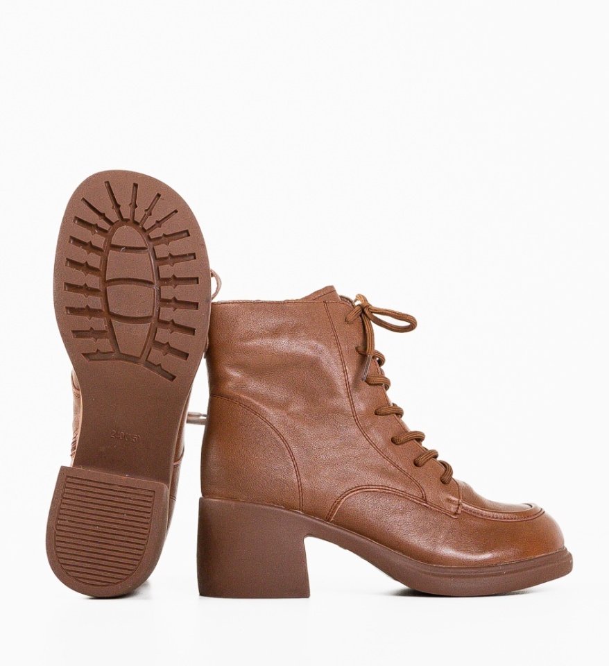 Ghete dama Fitrop Khaki - Img 4