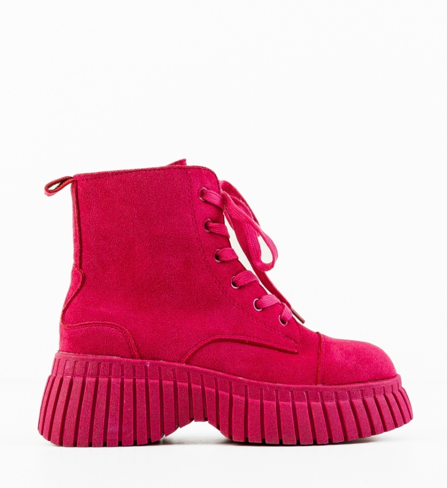 Ghete dama Frocher Fuchsia