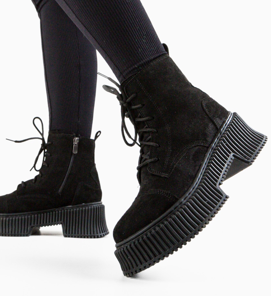 Ghete dama Lanaz Negre - Img 8