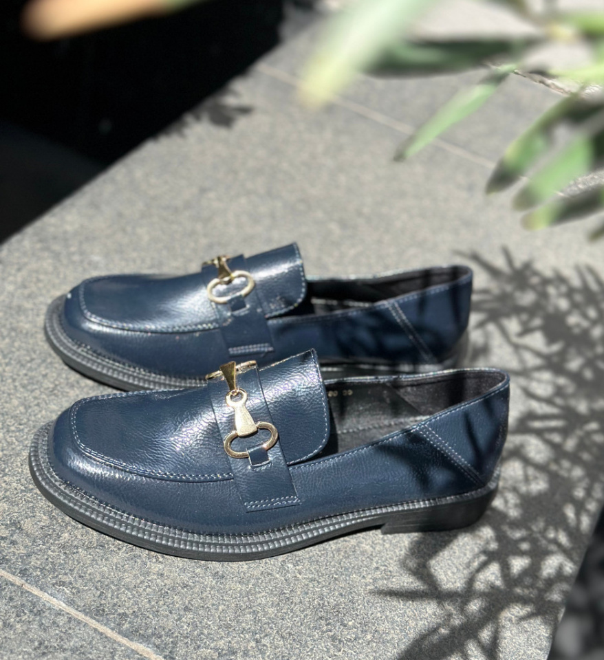 Pantofi Casual Aarden Bleumarin - Img 3
