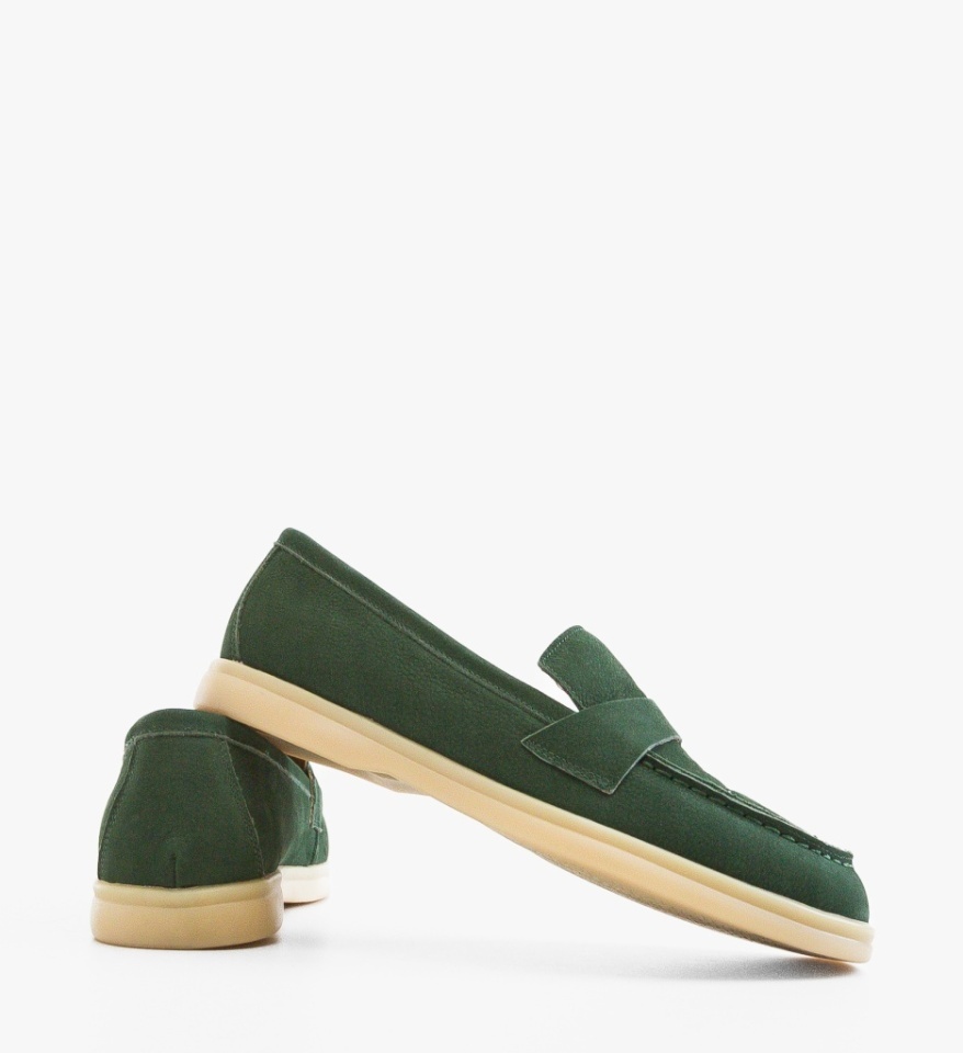 Pantofi Casual Abas Verzi - Img 2