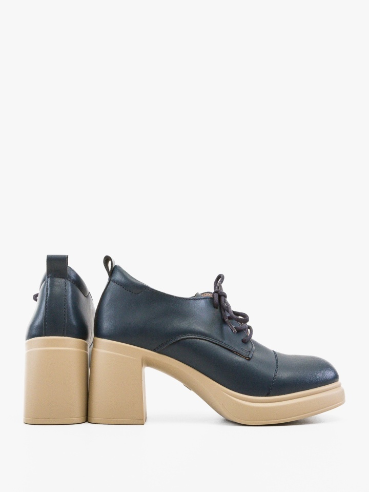 Pantofi Casual Abraxos Bleumarin - Img 3