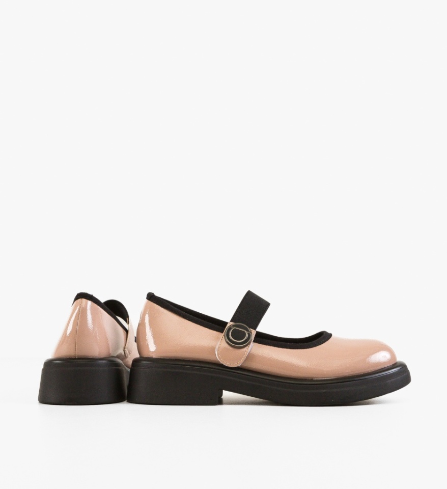 Pantofi Casual Adem Bej - Img 4