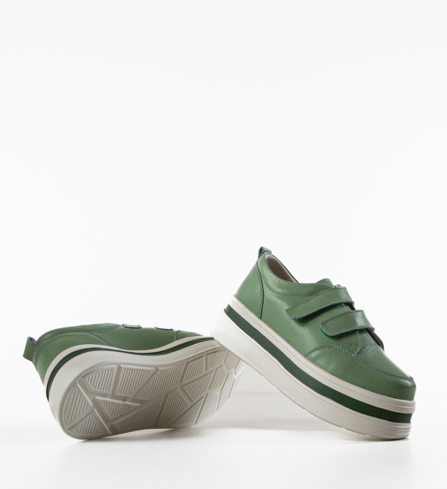 Pantofi Casual Akoste Verzi - Img 3