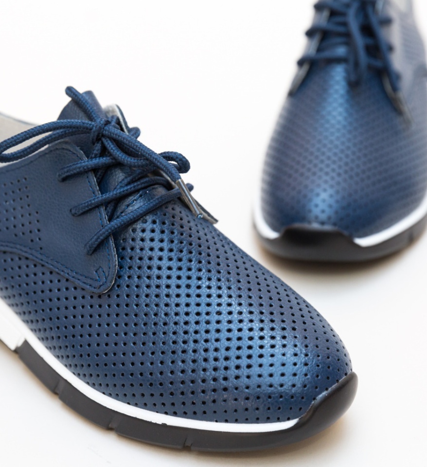 Pantofi Casual Albert Bleumarin - Img 12