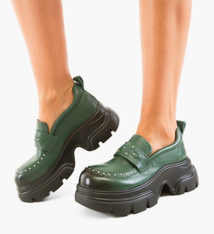 Pantofi Casual Allen Verzi - Img 6