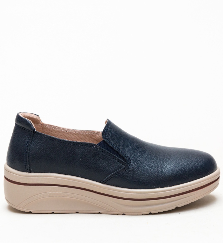 Pantofi Casual Alpino Bleumarin - Img 12