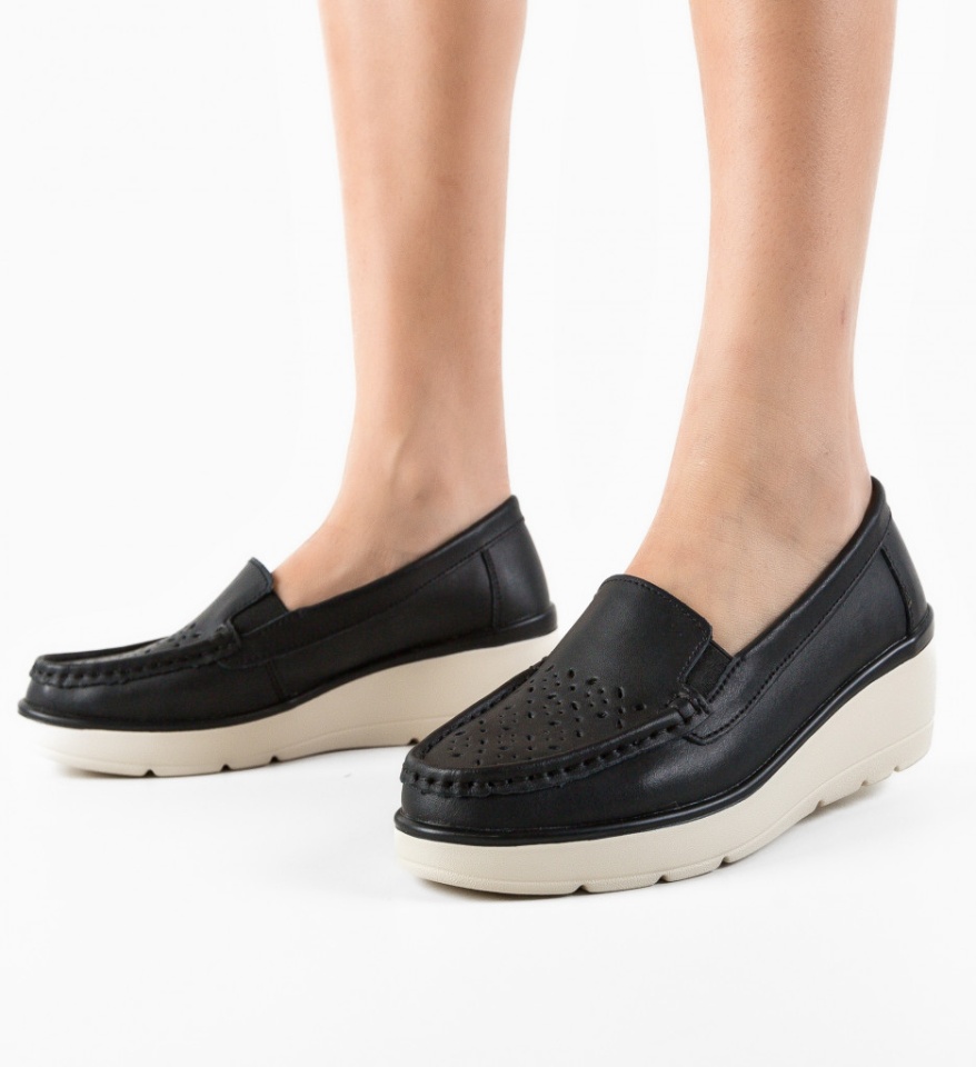 Pantofi Casual Atic Negre - Img 5