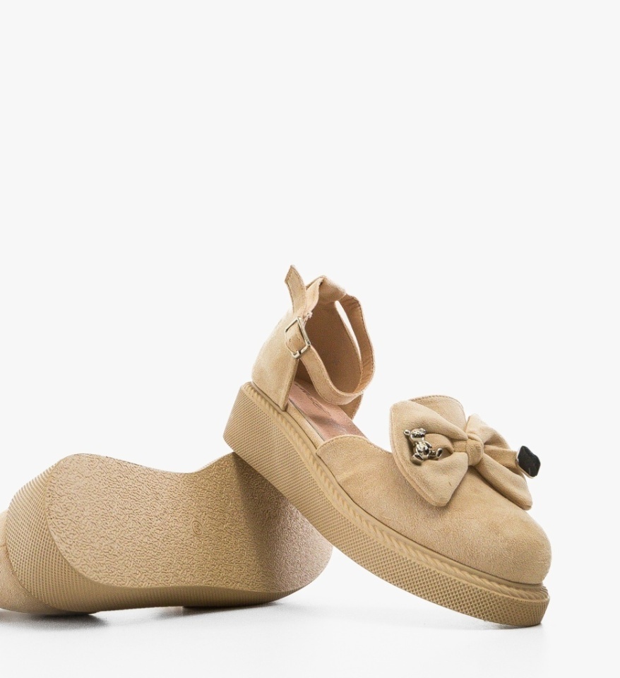 Pantofi Casual Barron Bej - Img 2