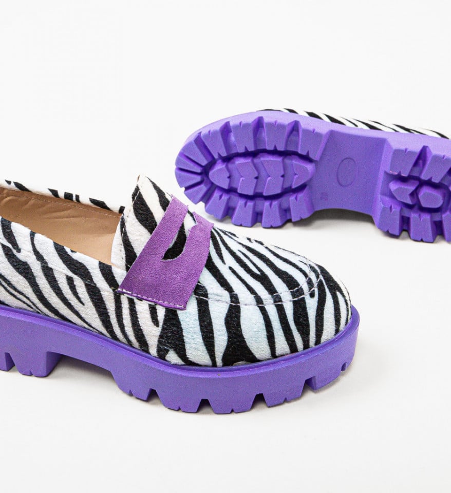 Pantofi Casual Beidar Zebra - Img 3