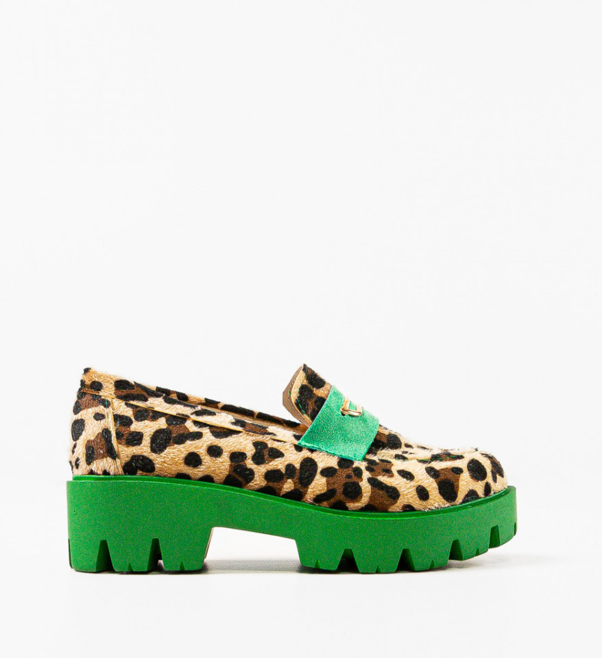 Pantofi Casual Beikrols Print 3 - Img 2