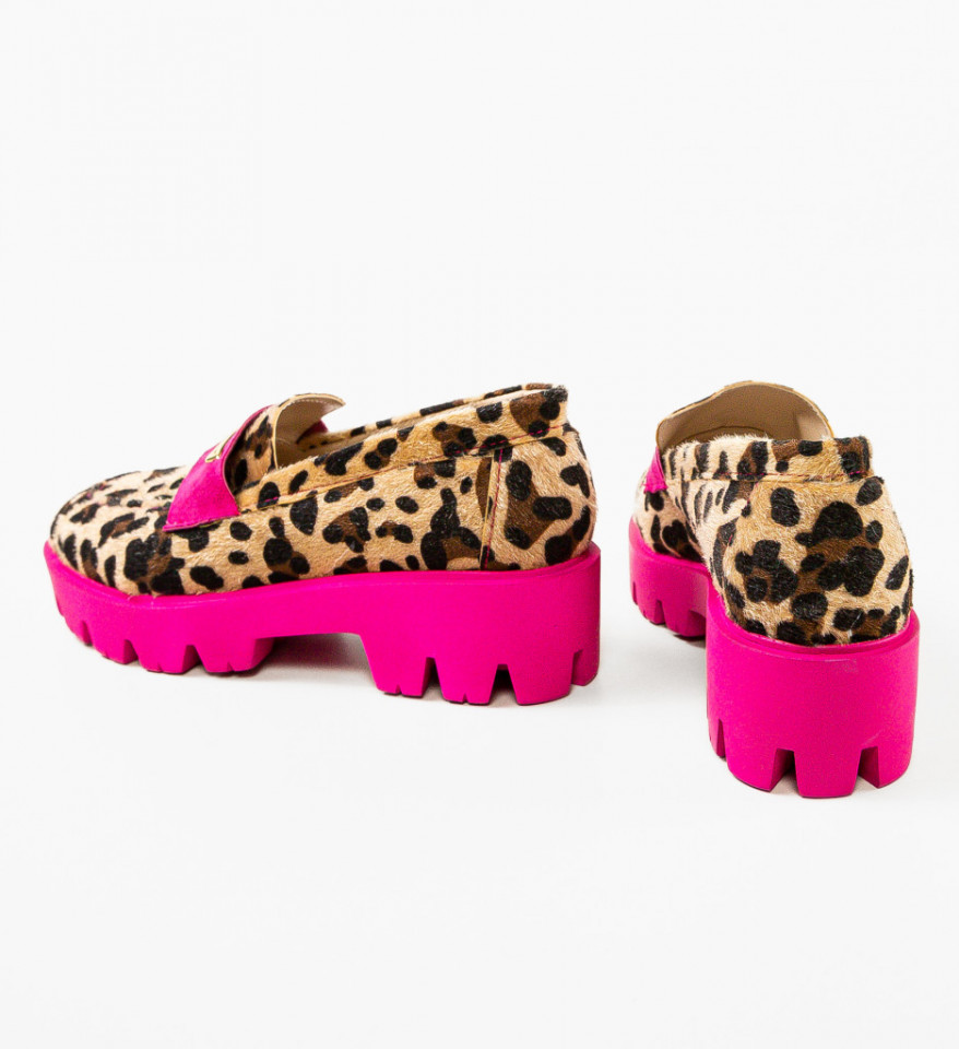 Pantofi Casual Beikrols Print 4 - Img 2