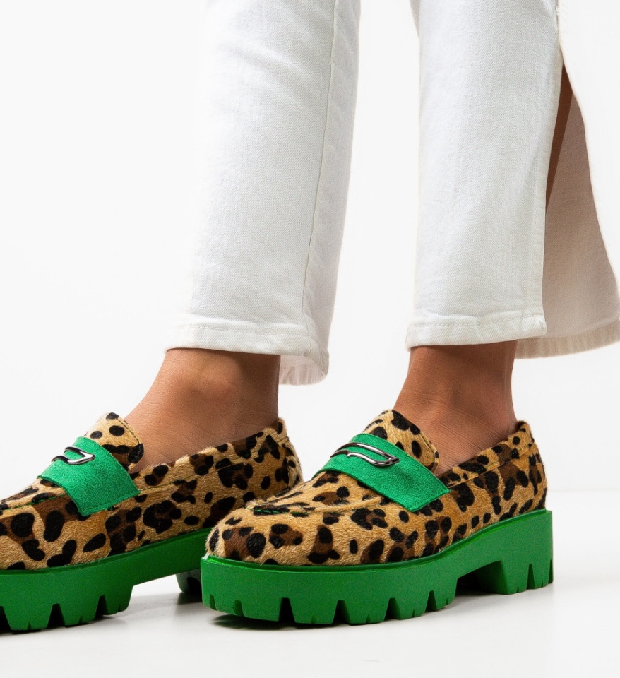 Pantofi Casual Beikrols Print - Img 4