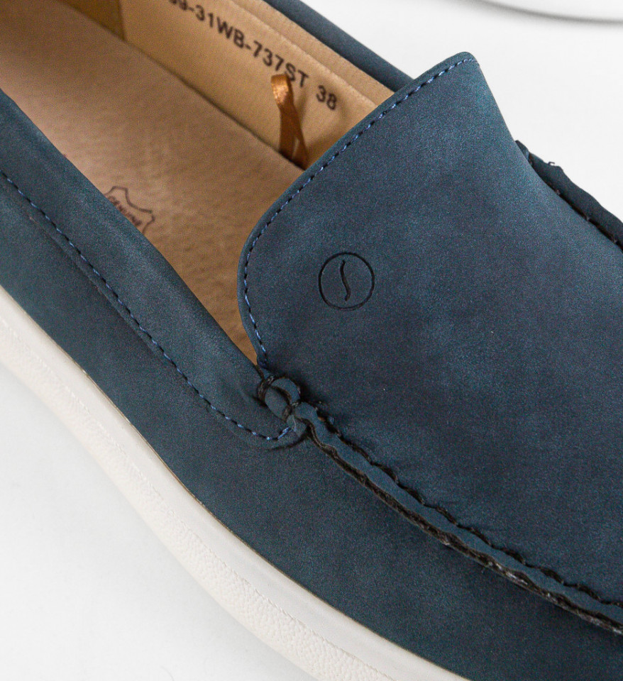 Pantofi Casual Benn Bleumarin - Img 4