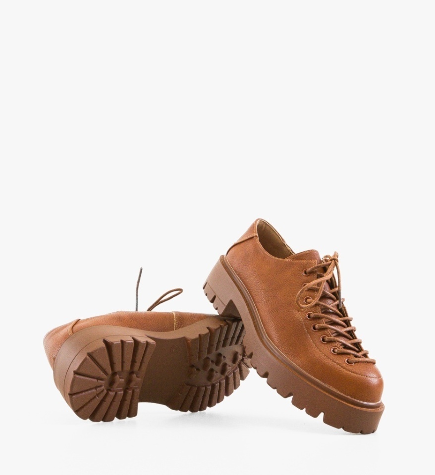 Pantofi Casual Berabe Camel 2 - Img 5