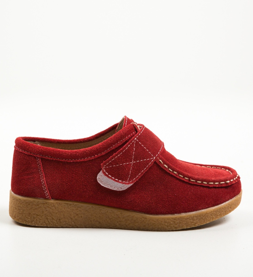Pantofi Casual Boba Rosii - Img 10