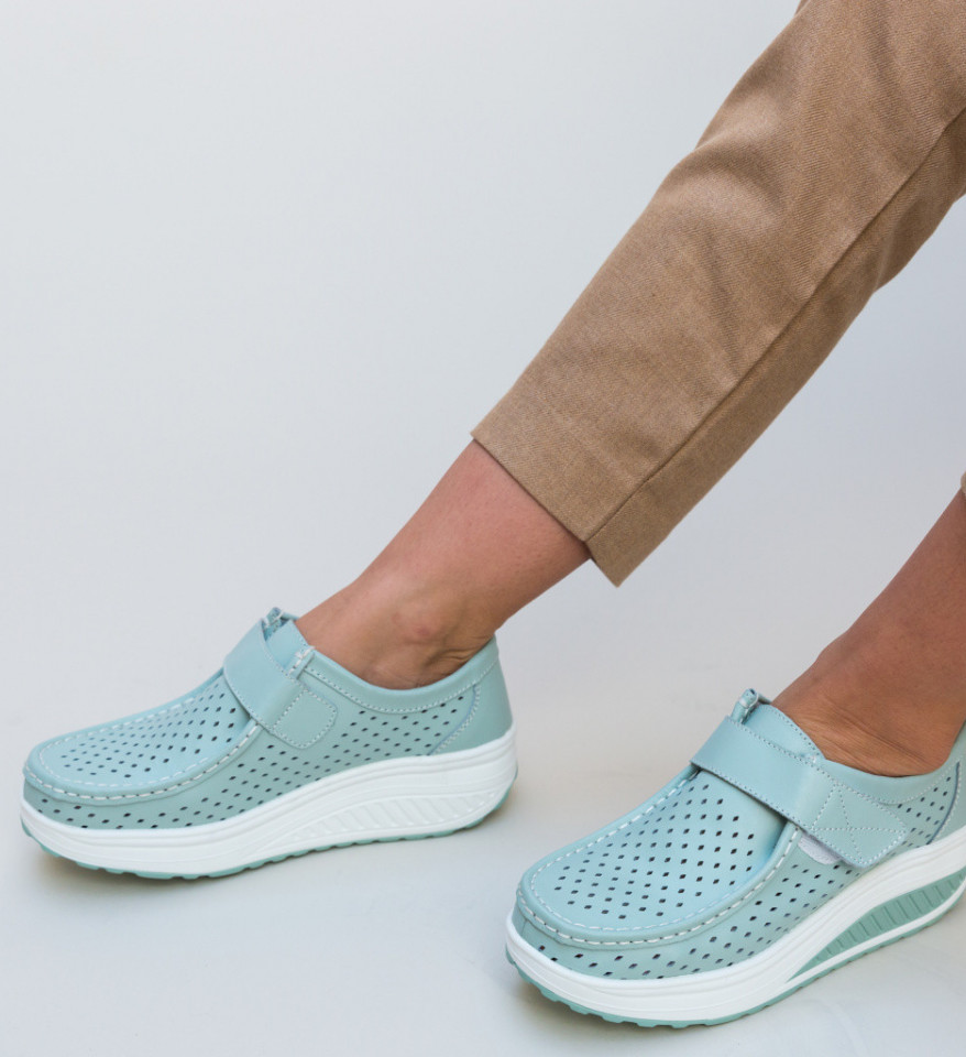 Pantofi Casual Bozta Albastri