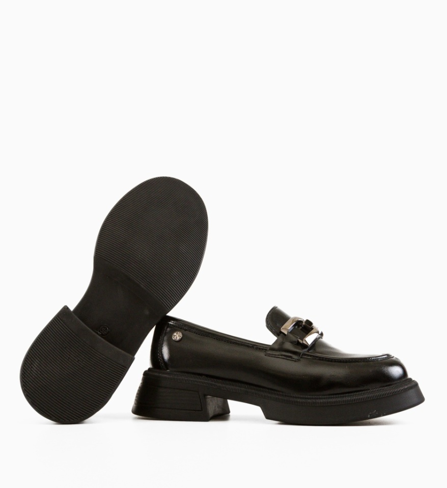 Pantofi Casual Brante Negri - Img 4