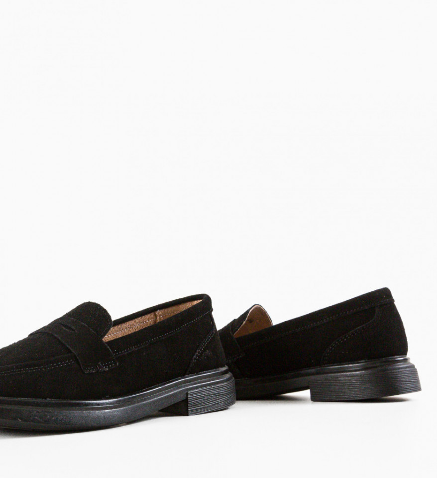 Pantofi Casual Butler Negri - Img 3