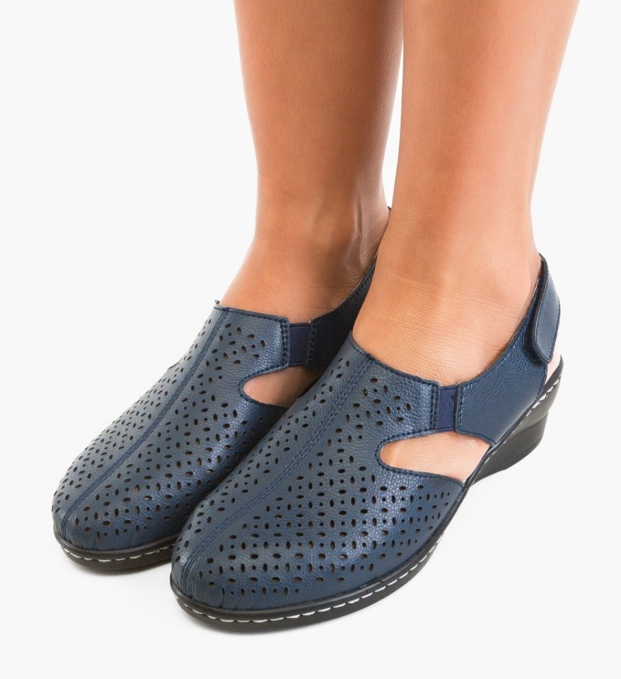 Pantofi Casual Byhy Bleumarin - Img 6