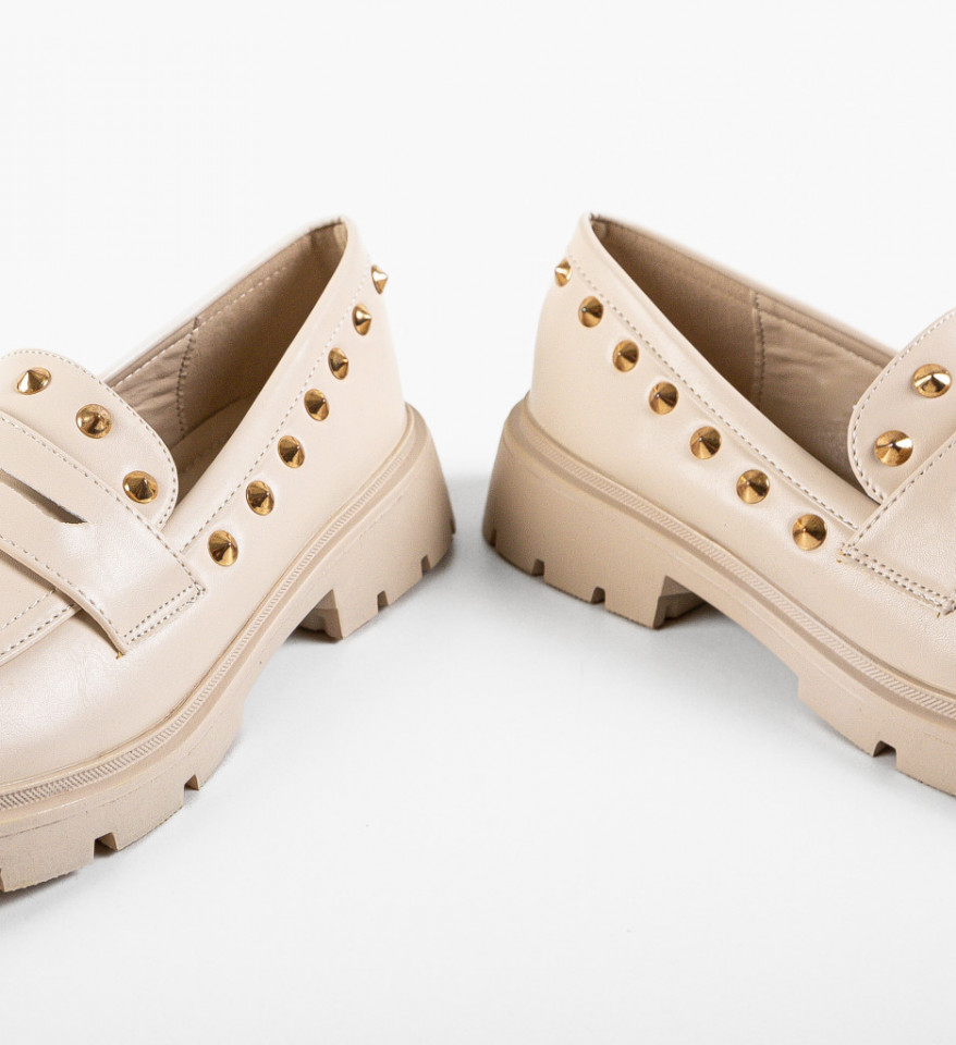 Pantofi Casual Byrd Bej - Img 2