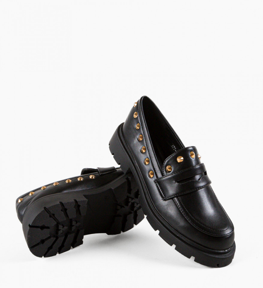 Pantofi Casual Byrd Negri - Img 3