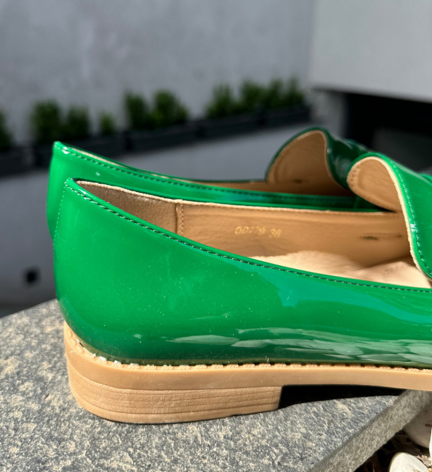 Pantofi Casual Chikere Verzi - Img 3