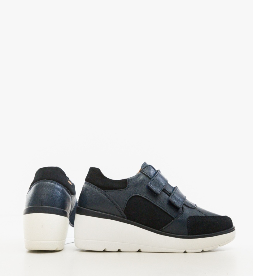 Pantofi Casual Cleon Bleumarin - Img 3