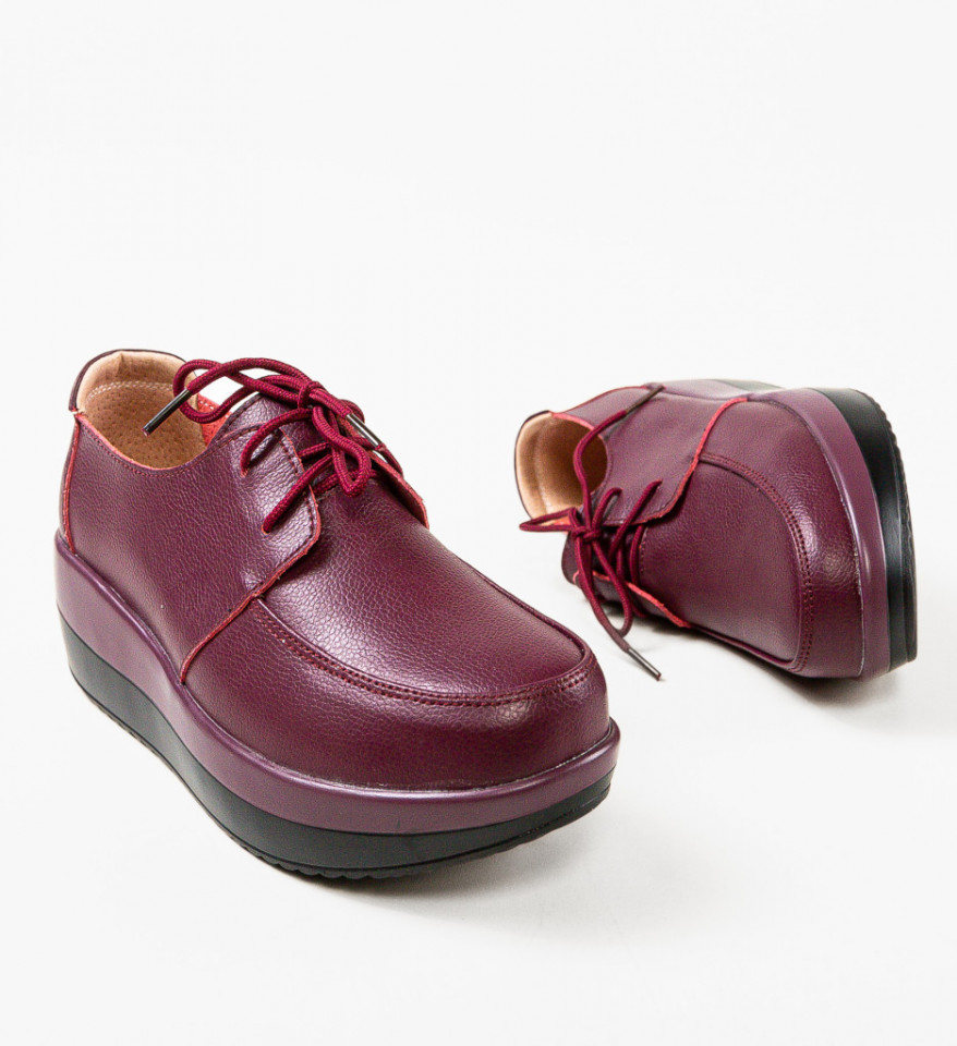 Pantofi Casual Creamt Grena - Img 3