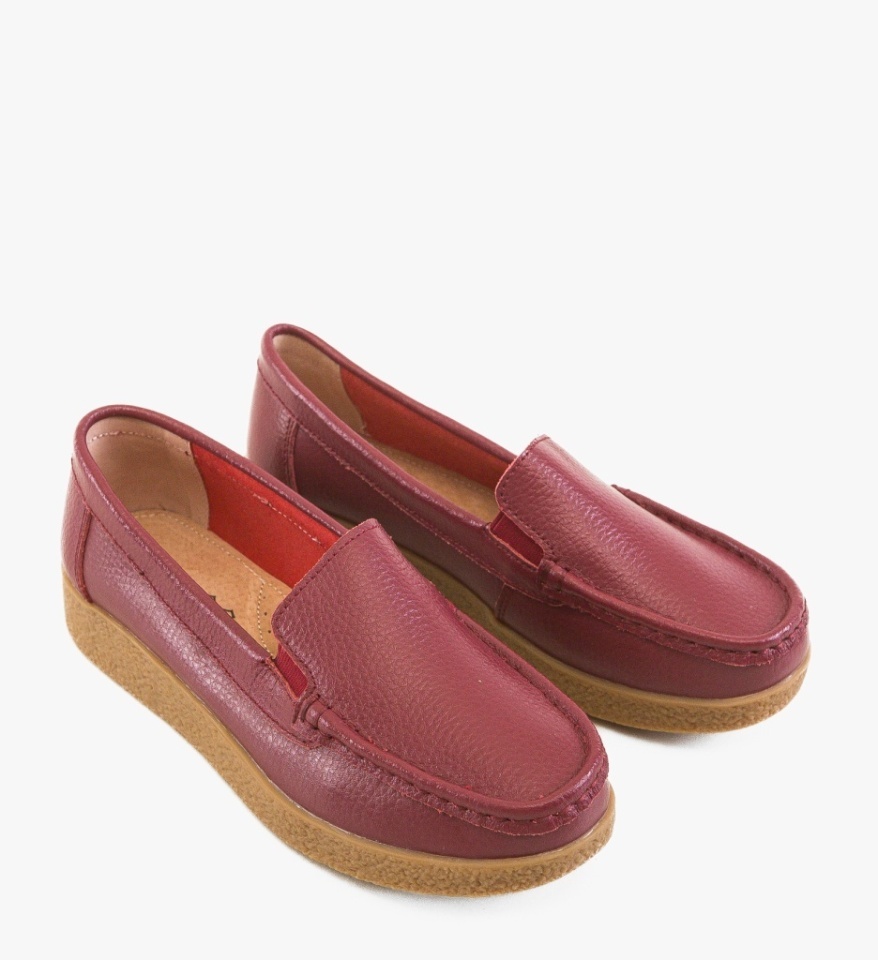 Pantofi Casual Cuzco Grena - Img 3