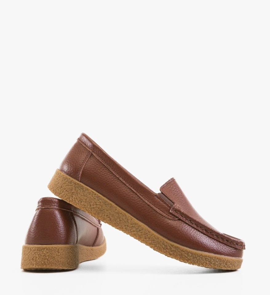 Pantofi Casual Cuzco Maro - Img 3