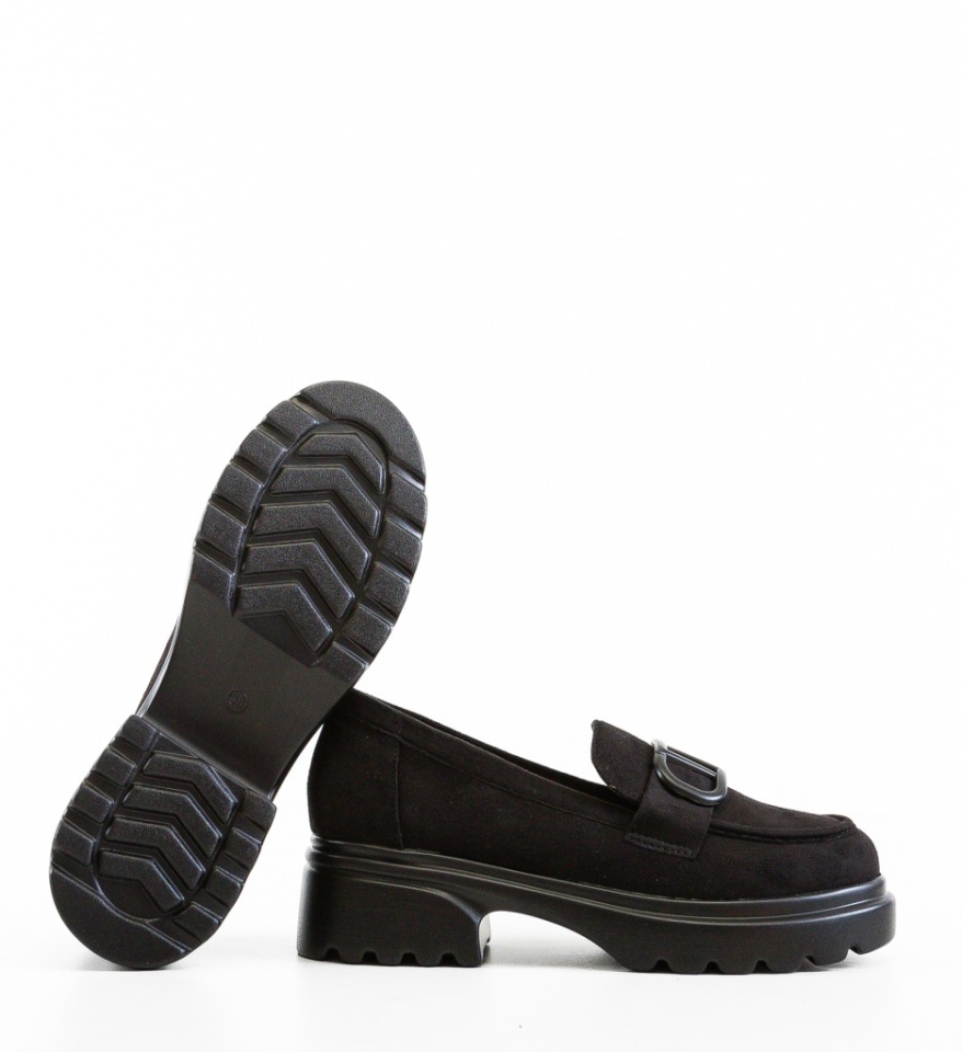 Pantofi casual dama Akon Negri 2 - Img 2