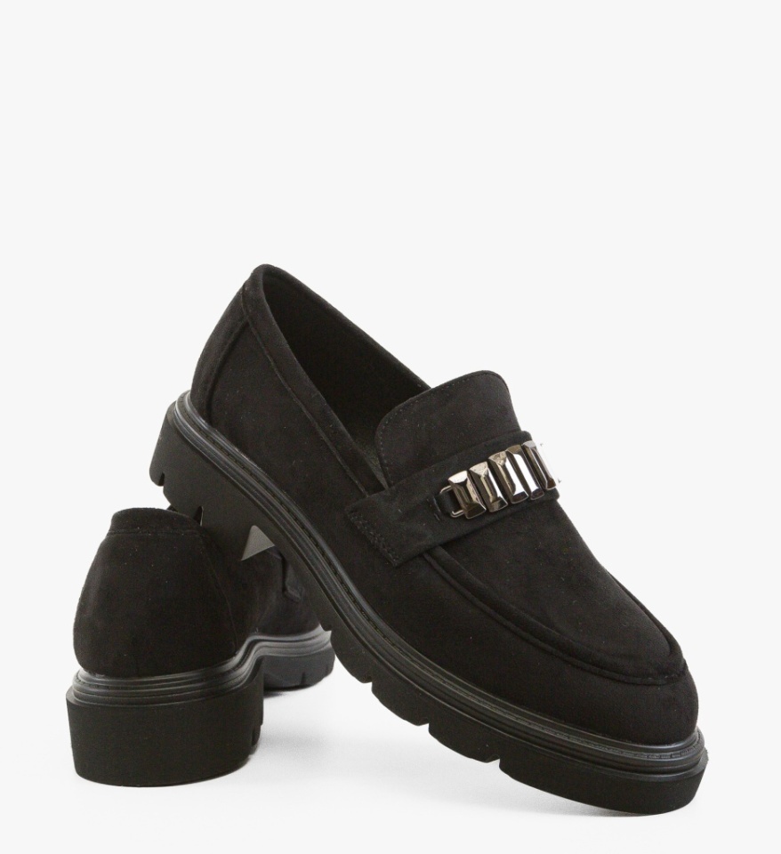 Pantofi casual dama Avyra Negri - Img 3