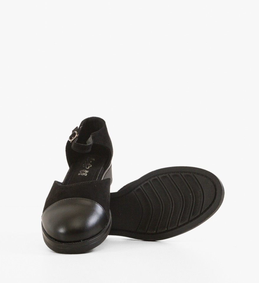 Pantofi Casual dama Daffe Negri - Img 3