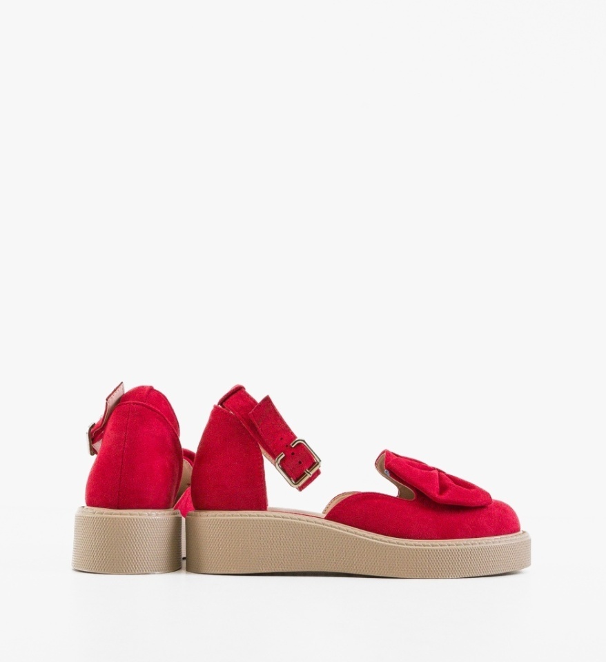 Pantofi Casual dama Elona Fuchsia - Img 2